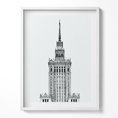 Tablou rama Palatul Culturii și Științei Varșovia