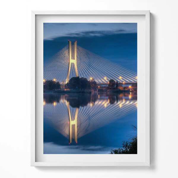 Tablou rama Podul Rędziński din Wrocław