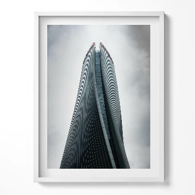 Tablou rama Zgârie-nori în Milano