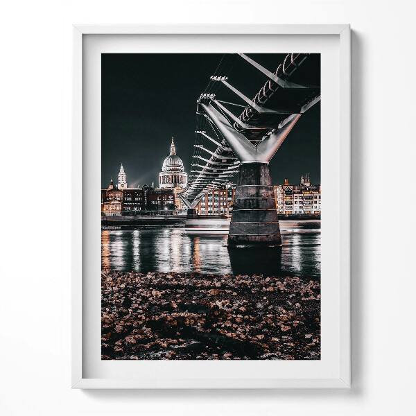 Tablou living cu rama Catedrala Sf. Paul, Londra