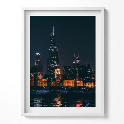 Tablou rama Peisaj urban Chicago