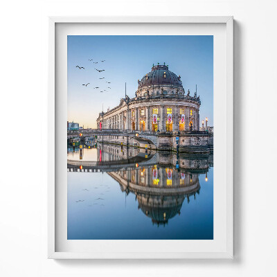 Tablou living cu rama Muzeul Bode din Berlin