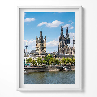 Tablou rama Panorama din Köln