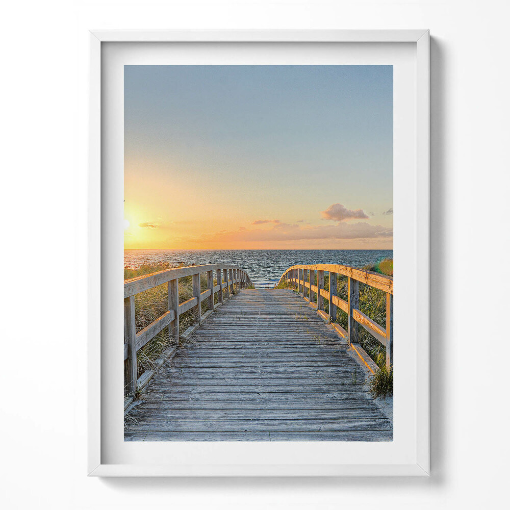 Tablou rama Vacanțe la plajă în Germania