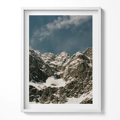 Tablou rama Watzmann Berchtesgadener Land