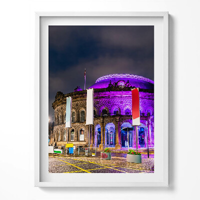 Tablou rama Bursa de cereale din Leeds, Anglia