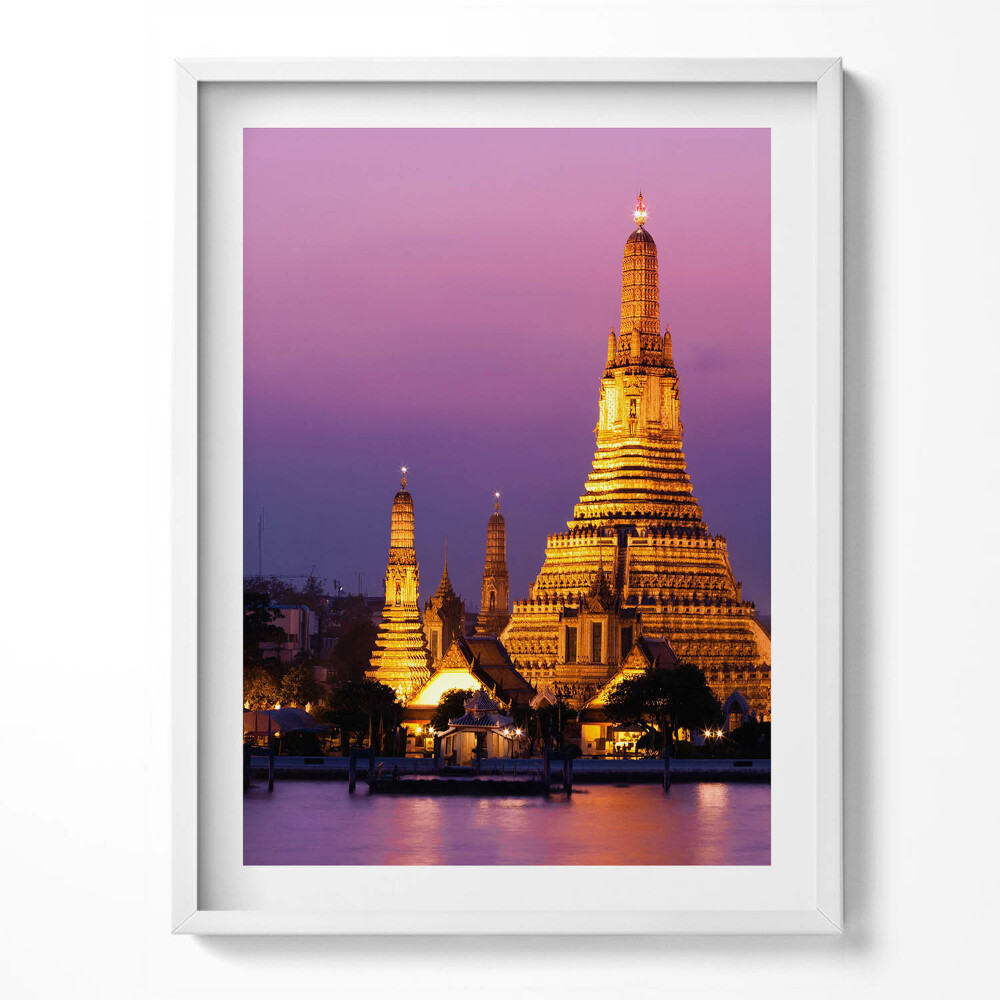 Tablou rama Templu în Bangkok, Thailanda