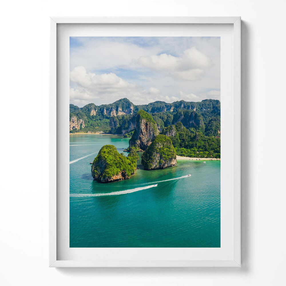 Tablou rama Insulă în Thailanda