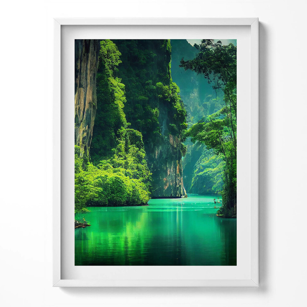 Tablou rama Călătorii în Thailanda