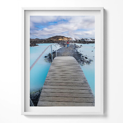 Tablou rama Atracție în Islanda