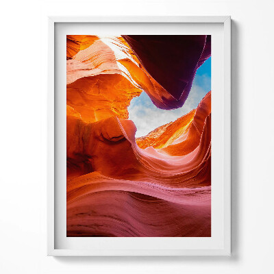 Tablou rama Peisaj stâncos al canionului