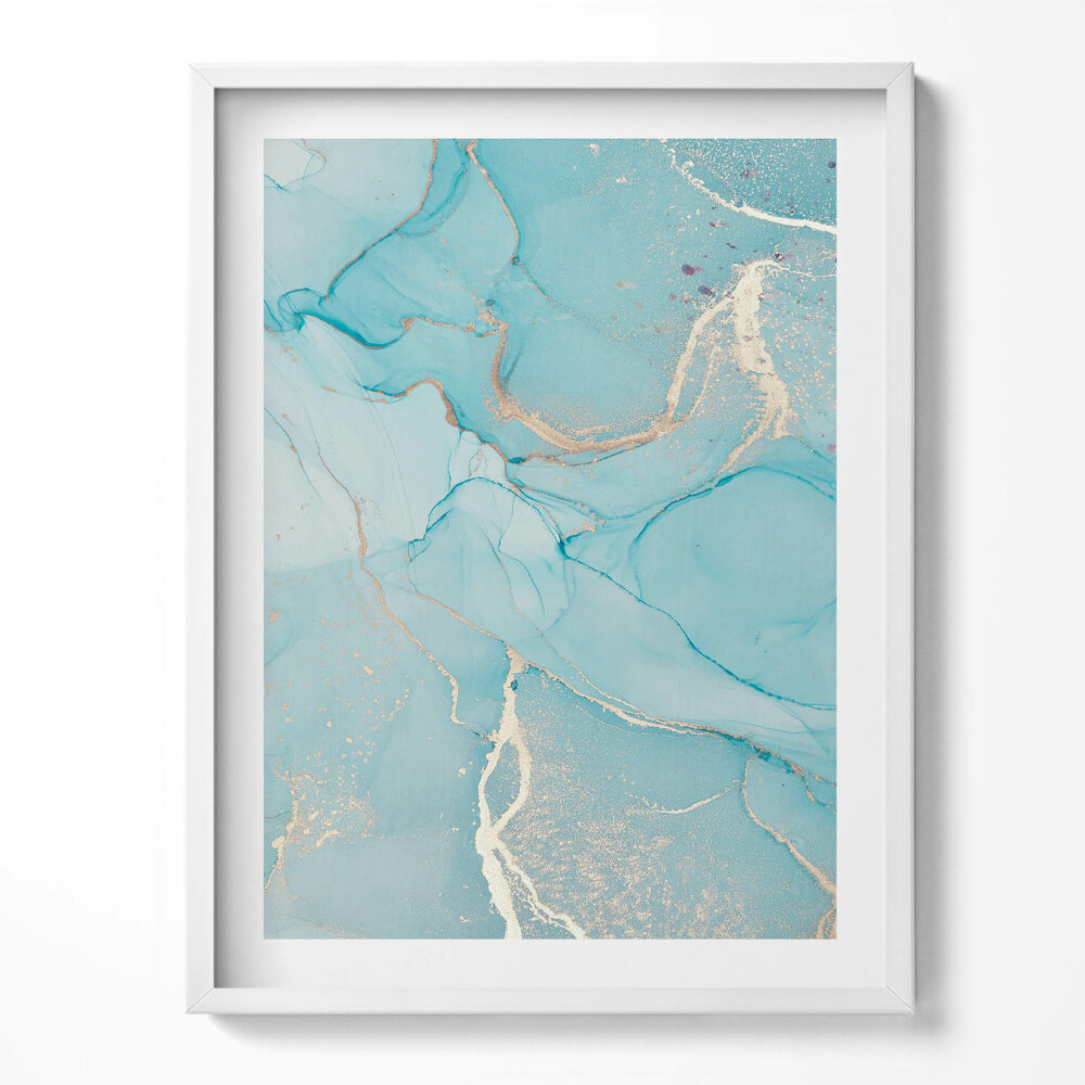 Tablou living cu rama Marmură decorativă