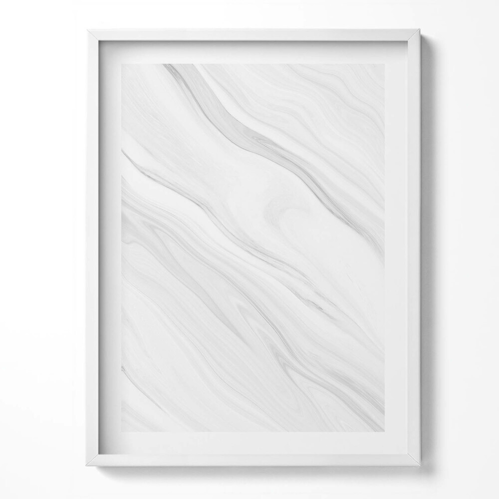 Tablou living cu rama Marmură decorativă