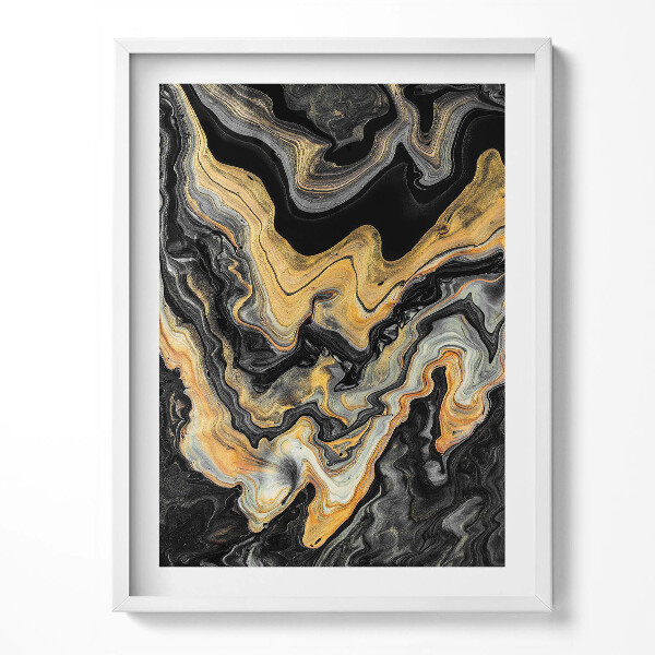 Tablou rama Artă modernă din marmură