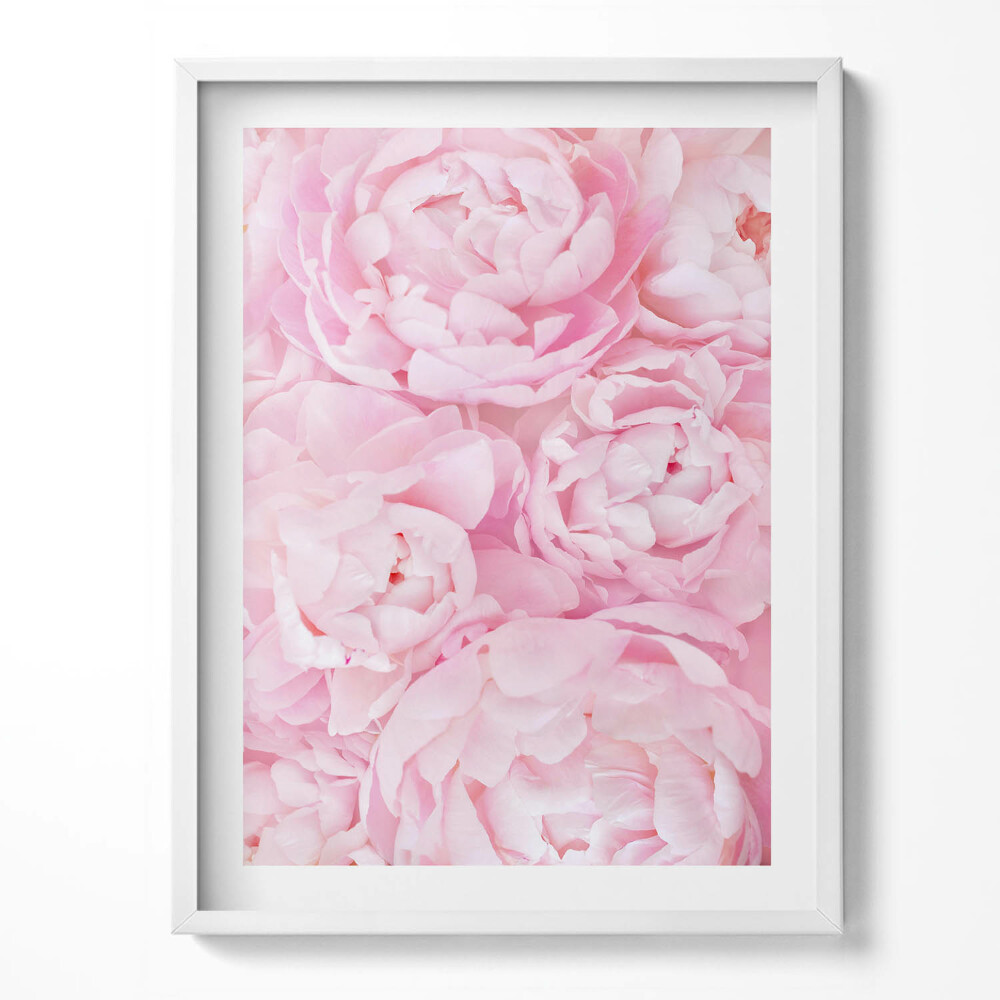 Tablou living cu rama Flori înflorite