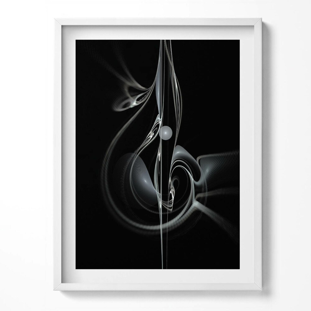 Tablou living cu rama Abstracție modernă