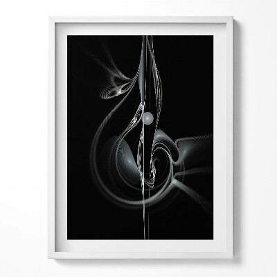 Tablou living cu rama Abstracție modernă