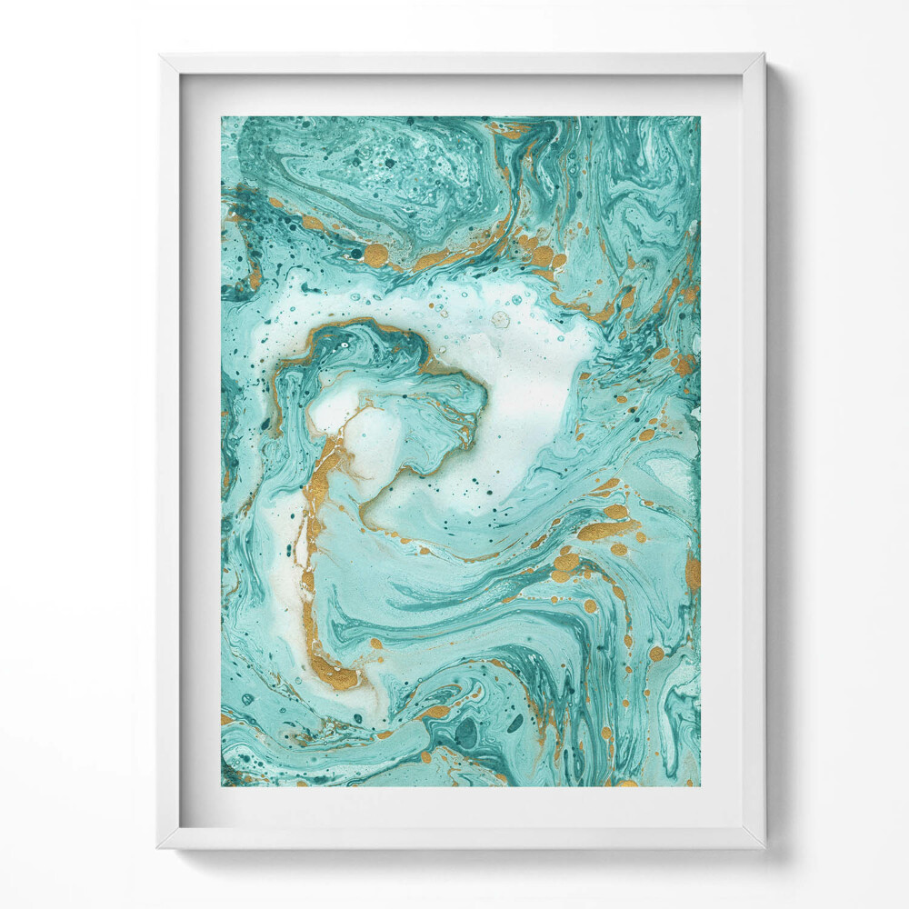 Tablou living cu rama Textură decorativă de marmură