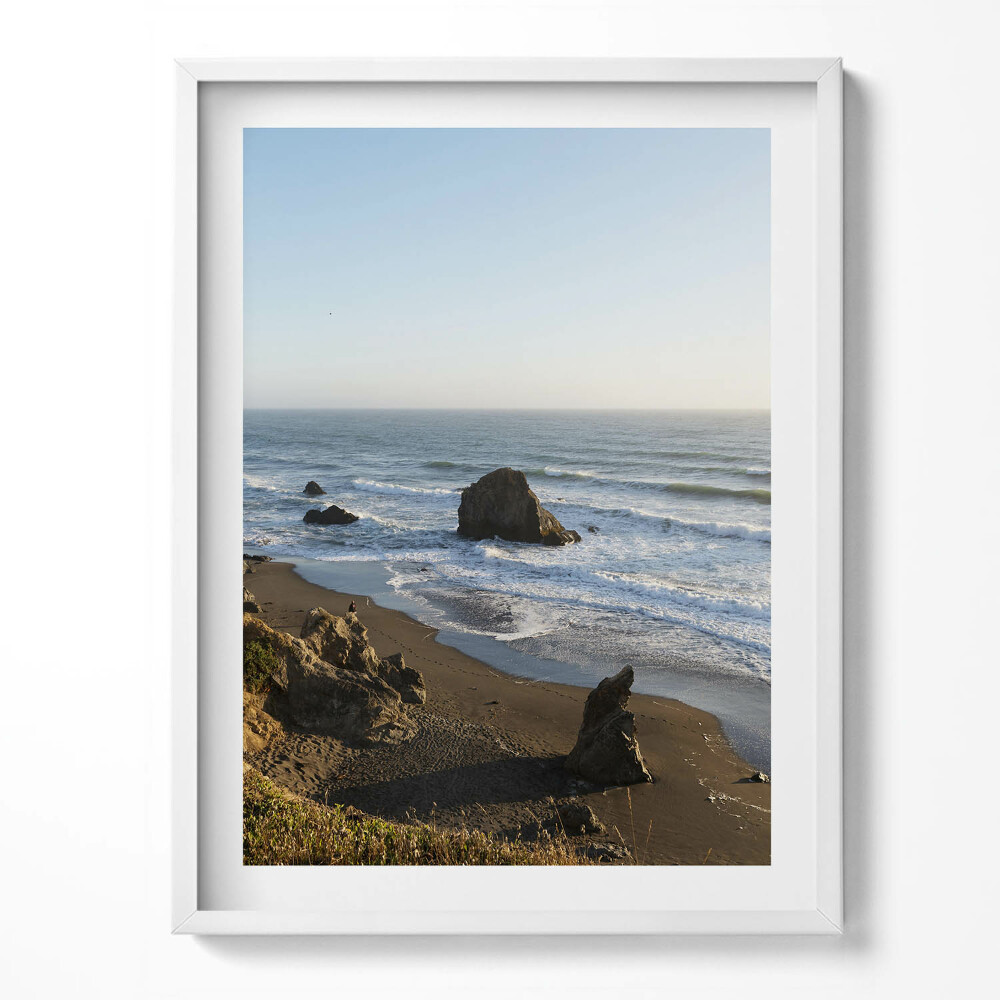 Tablou rama Peisaj de pe litoral