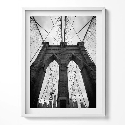 Tablou rama Podul Brooklyn