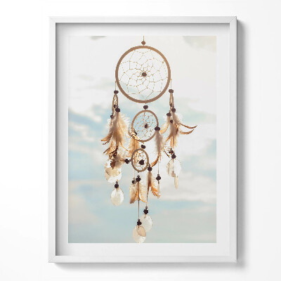 Tablou rama Captator de vise boho pe cer