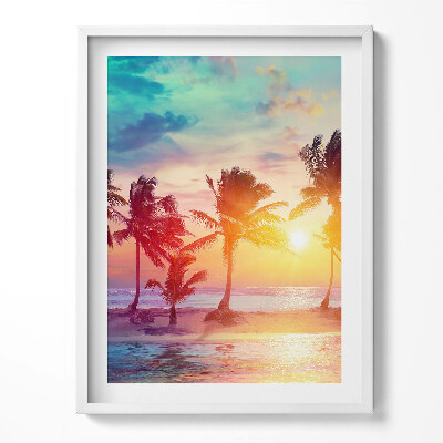 Tablou rama Palmieri din Miami la răsărit