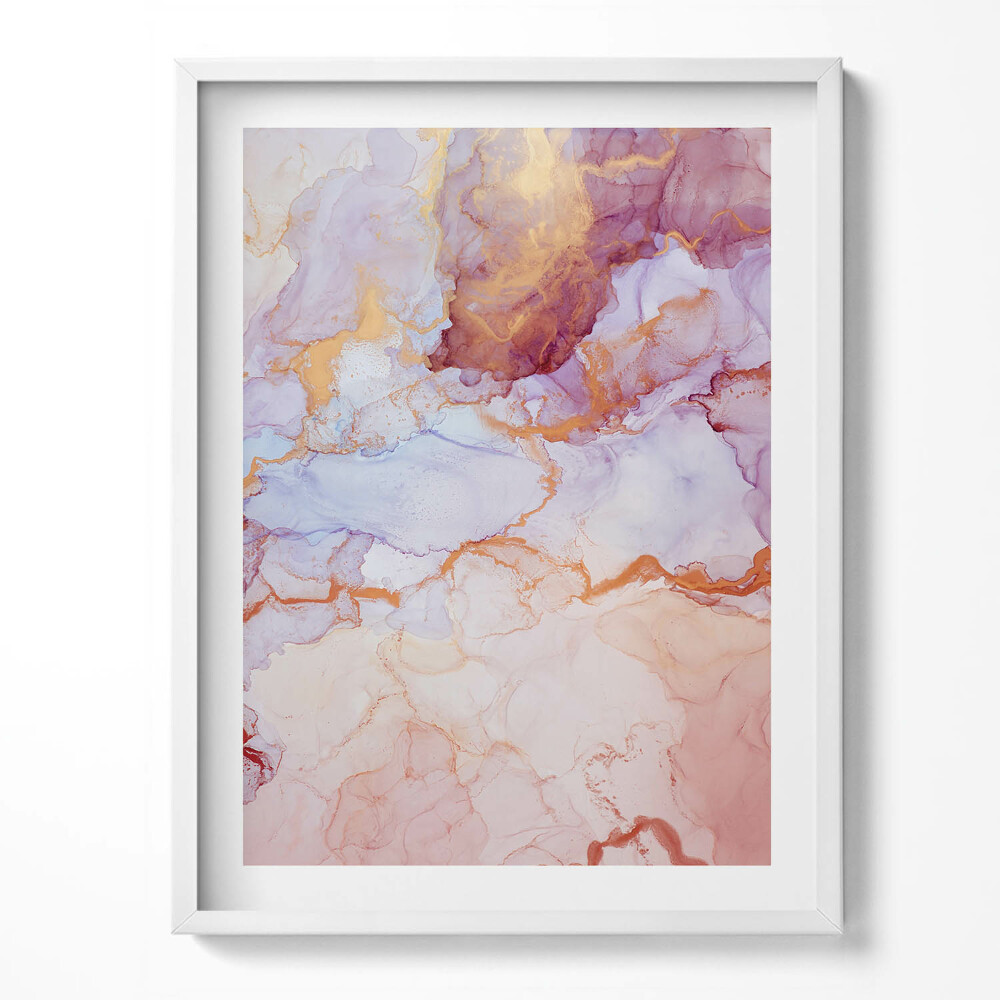 Tablou rama Textură de marmură