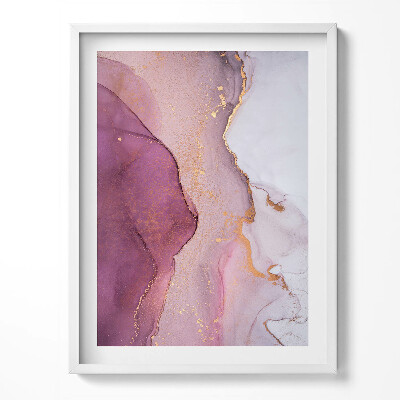 Tablou rama Abstracție fluidă și delicată