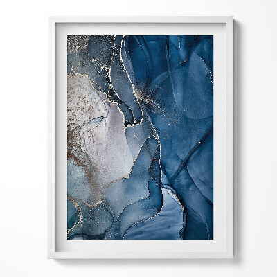 Tablou living cu rama Textură abstractă