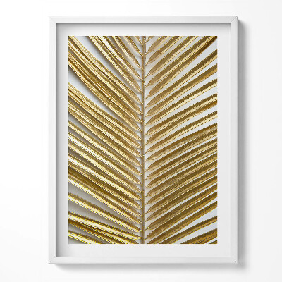 Tablou rama Glamourul foii de aur