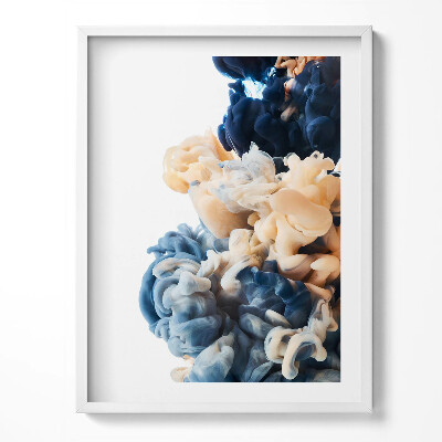 Tablou rama Fum gros și colorat