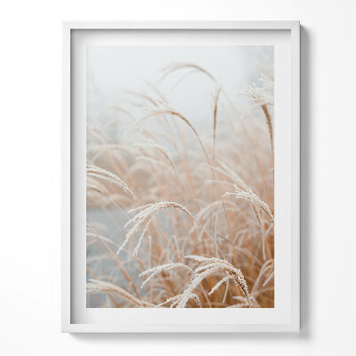 Tablou rama Ierburi delicate boho