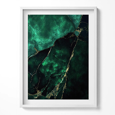 Tablou rama Frunze liniare de ginkgo în stil boho