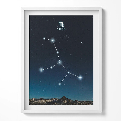Tablou rama Constelația zodiacală Fecioară