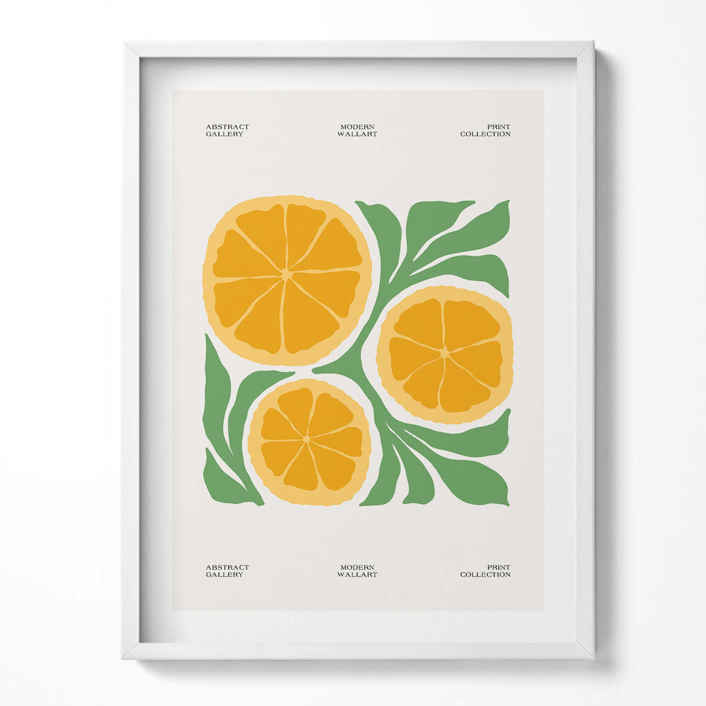 Tablou rama Ilustrație a plantelor și florilor