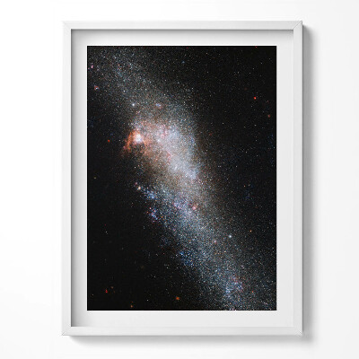 Tablou living cu rama Stele galaxie spațiu