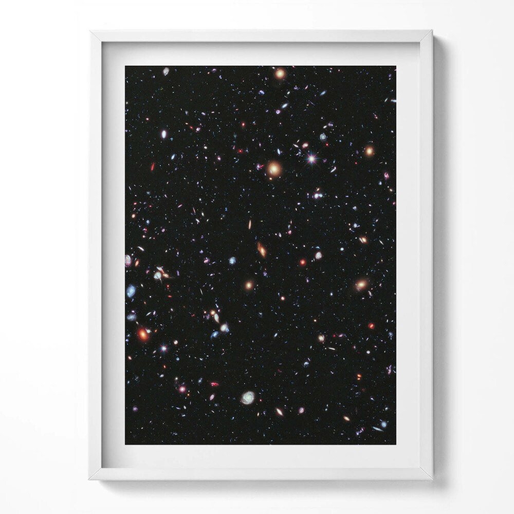 Tablou living cu rama Fotografie NASA - spațiu înstelat