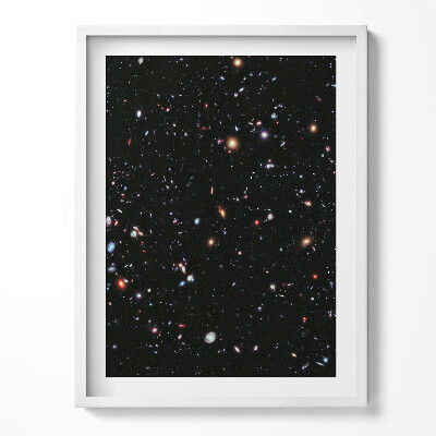 Tablou living cu rama Fotografie NASA - spațiu înstelat