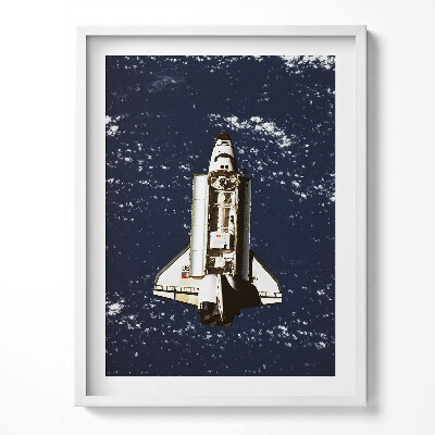 Tablou rama navă spațială NASA
