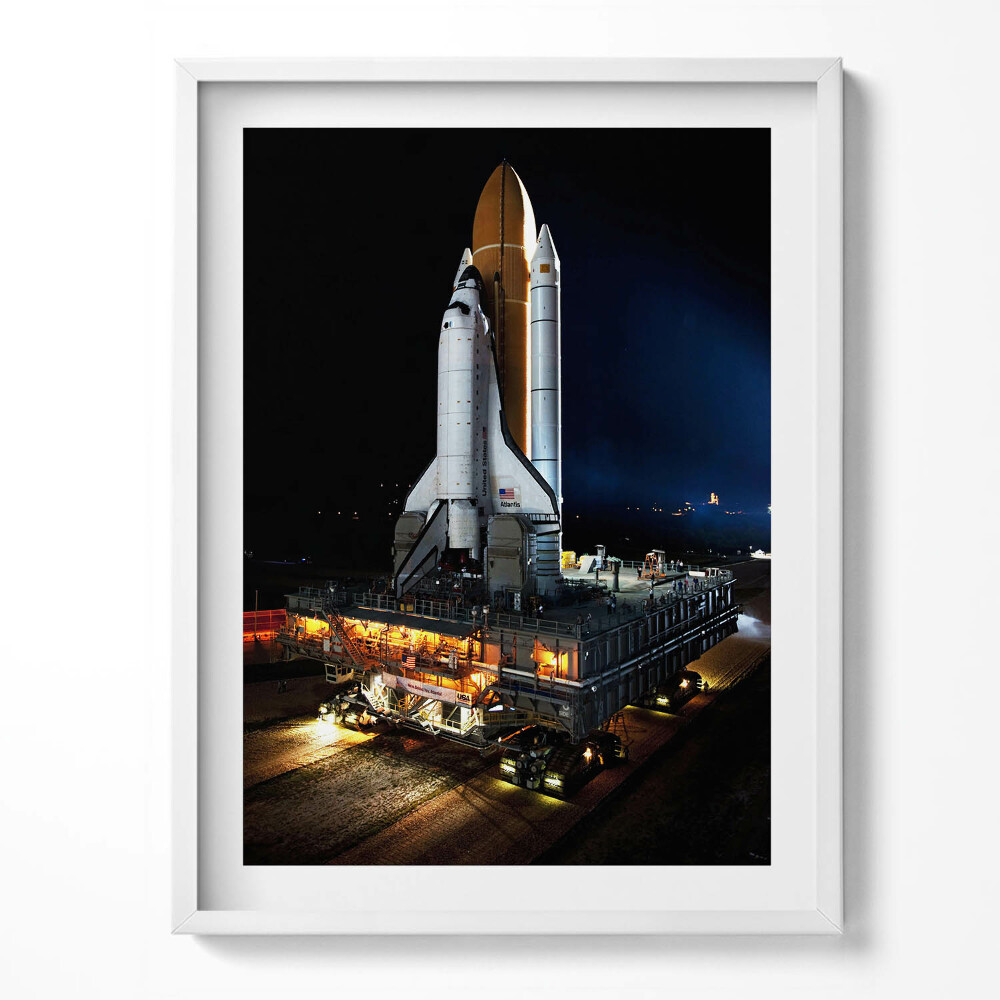 Tablou rama Rachetă spațială NASA