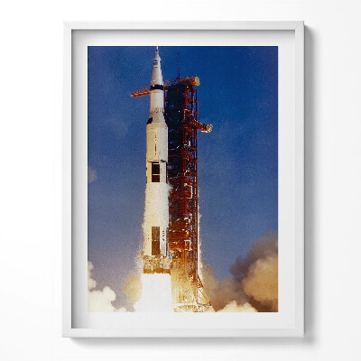 Tablou rama Lansarea rachetei spațiale NASA