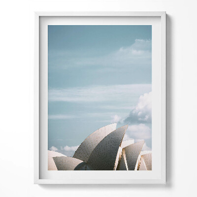 Tablou rama Sydney, Australia, Minimalism