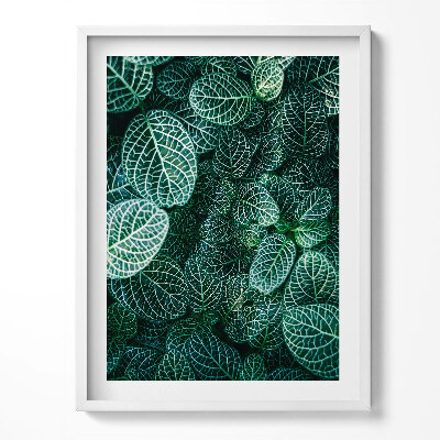 Tablou rama Frunze verzi sălbatice