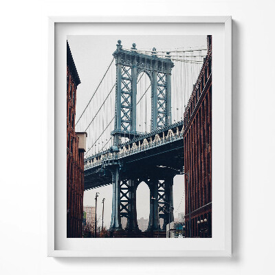 Tablou rama Arhitectura orașului podului