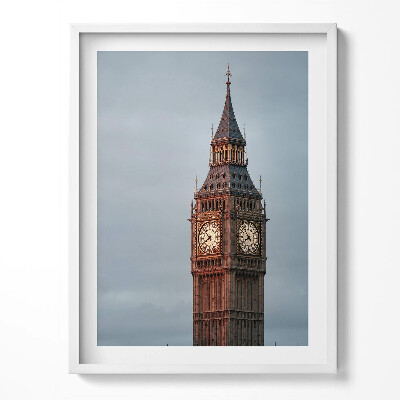 Tablou rama Big Ben seara Londra