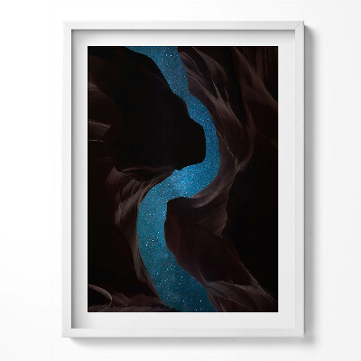 Tablou living cu rama Cer înstelat