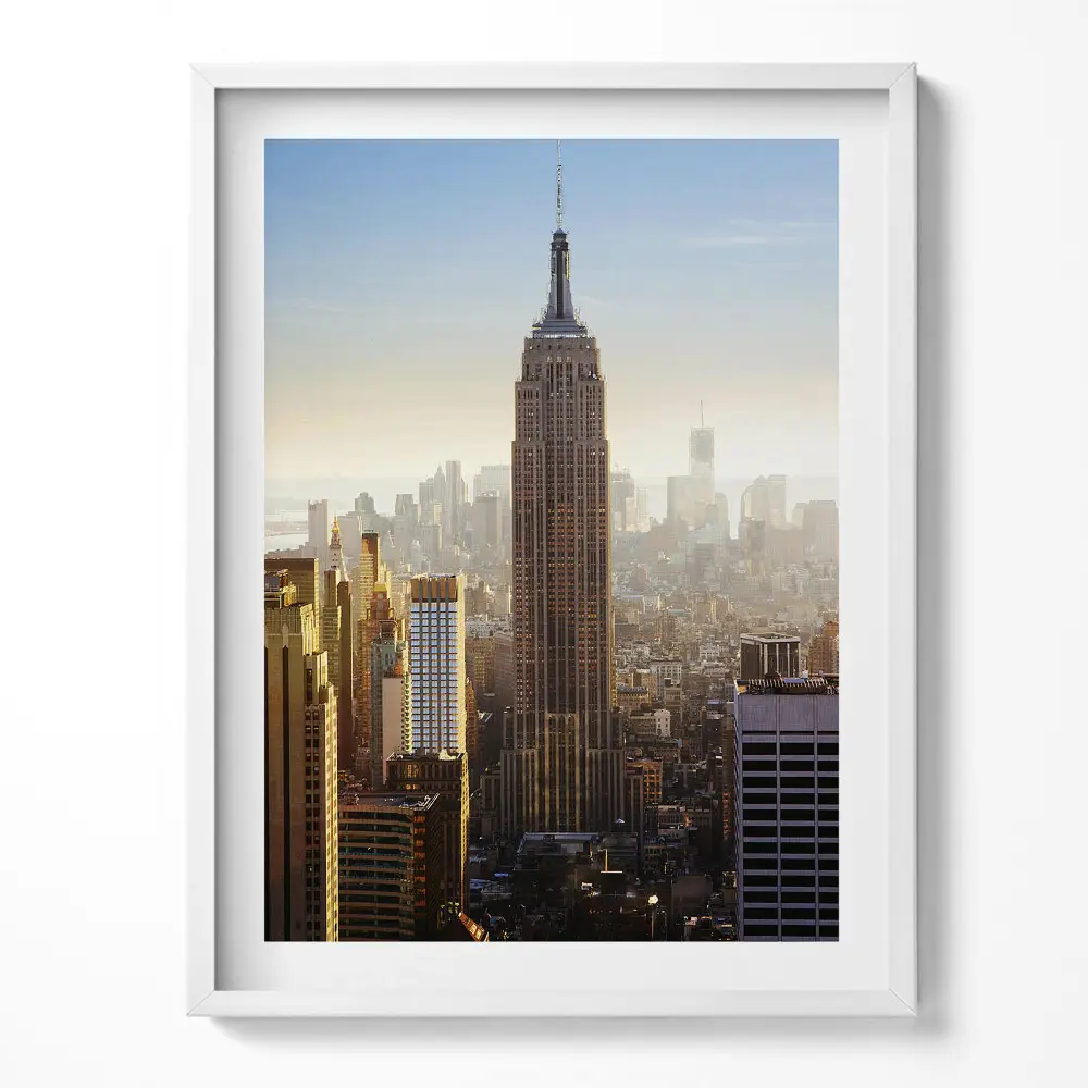 Tablou rama Zgârie-nori din New York, SUA