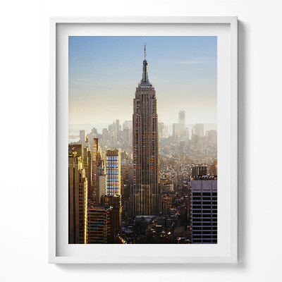 Tablou rama Zgârie-nori din New York, SUA