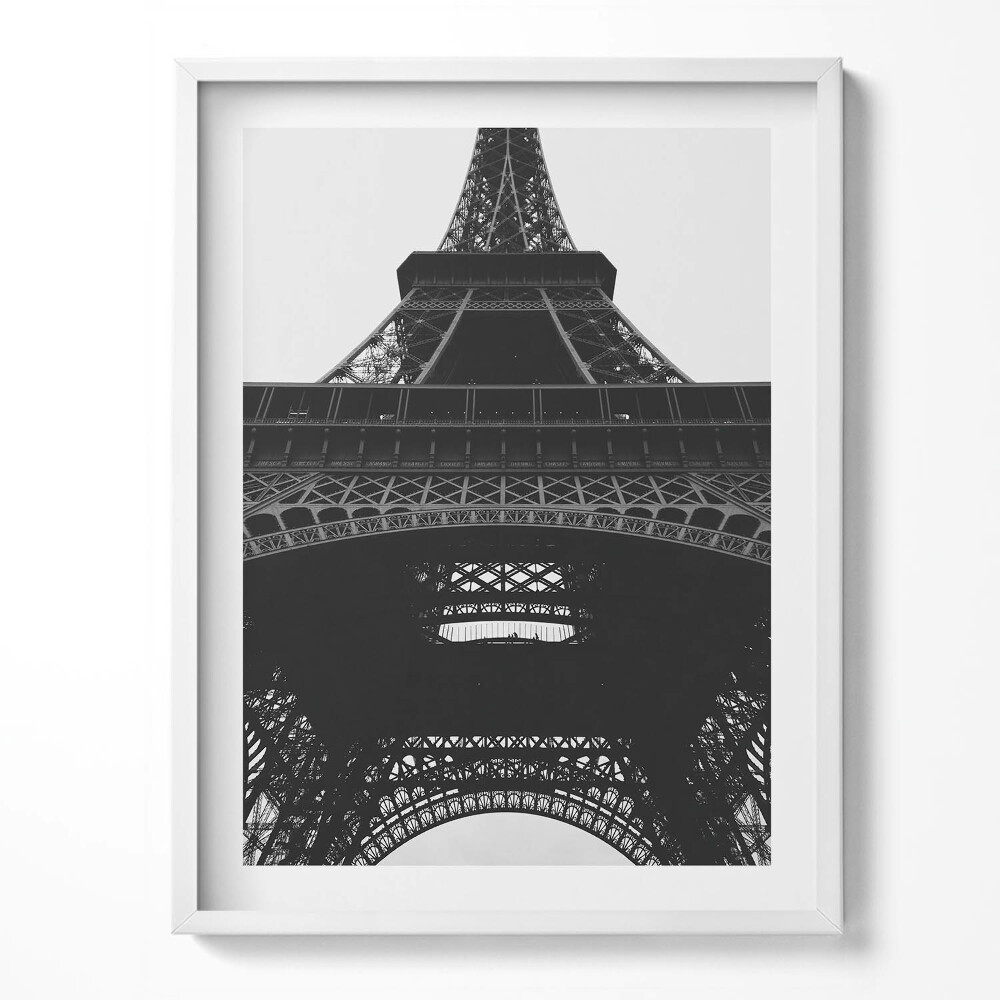 Tablou rama Panoramă Turnul Eiffel Paris Franța