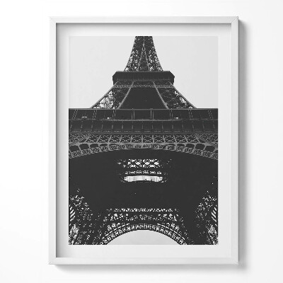 Tablou rama Panoramă Turnul Eiffel Paris Franța